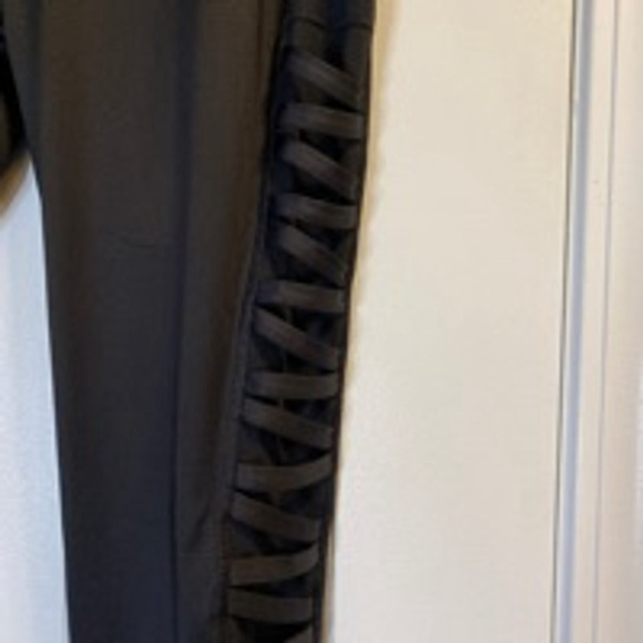 Women's Avia Black Leggings XL - Picture 2 of 6